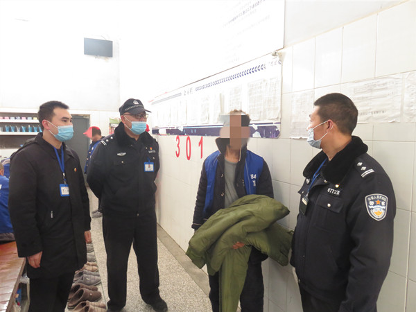 寒冬里,看守所里的"检察蓝"们在忙些什么_连云港市人民检察院
